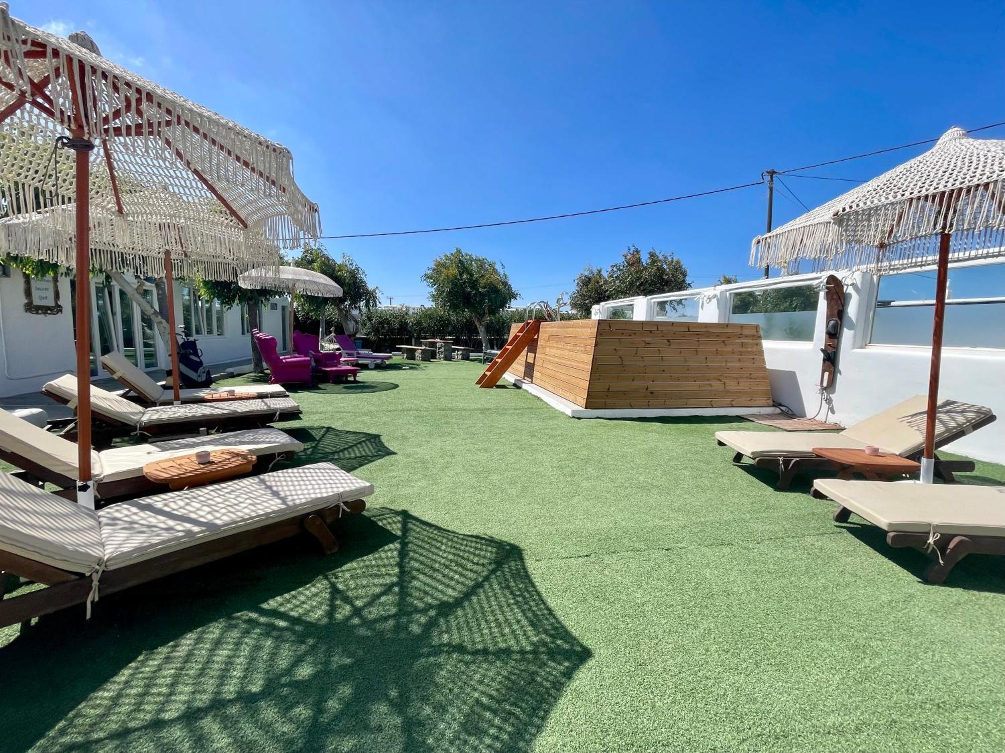 Apartamento Mykonos Secret Spot Mykonos Town Exterior foto