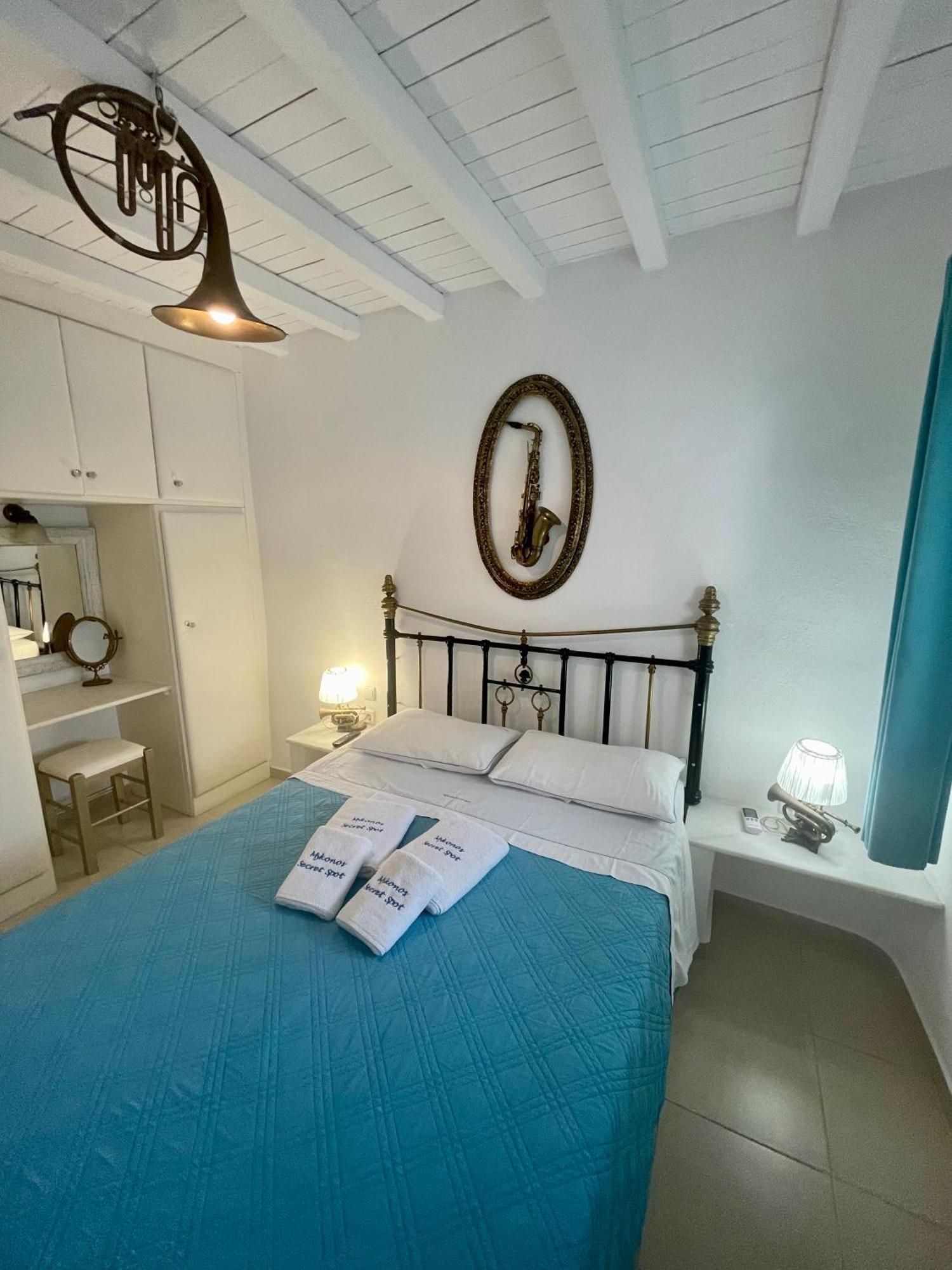 Apartamento Mykonos Secret Spot Mykonos Town Exterior foto